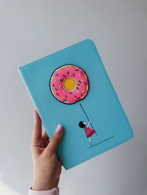 Чохол Slim Case для iPad iPad Air 4 | 5 10.9" ( 2020 | 2022 ) | Pro 11" ( 2018 - 2022 ) Donut Blue - ash-mobile.com.ua - фото 2