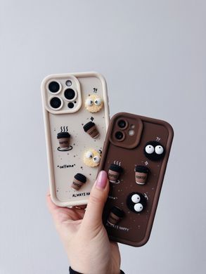 Чехол Pretty Things Case для iPhone 16 PRO Black Coffee - ash-mobile.com.ua - фото 2