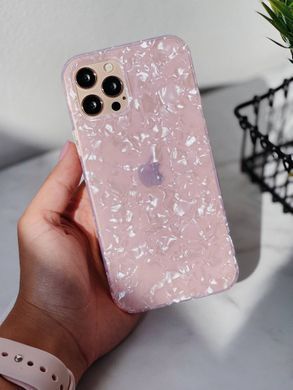 Чехол Confetti Jelly Case для iPhone X | XS Pink - ash-mobile.com.ua - фото 3