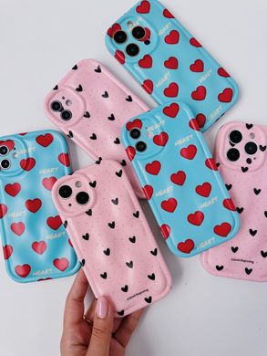 Чохол Candy Heart Case для iPhone 11 Blue/Red - ash-mobile.com.ua - фото 5