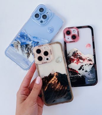 Чехол Sunrise Case для iPhone 14 Plus Mountain Blue - ash-mobile.com.ua - фото 3
