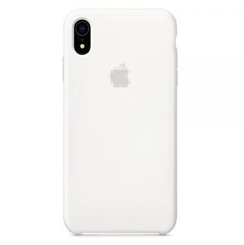 Чохол Silicone Case OEM для iPhone XR White - ash-mobile.com.ua - фото 1