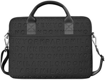 Сумка Wiwu Vogue Bag для Macbook 15.4 Black - ash-mobile.com.ua - фото 1