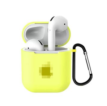 Чехол (яблоко) для AirPods 1 | 2 Flash - ash-mobile.com.ua - фото 1