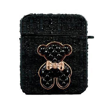 Чохол Bears Case для AirPods PRO 2 Black - ash-mobile.com.ua - фото 1