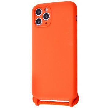 Чехол WAVE Lanyard Case для iPhone 11 PRO Orange - ash-mobile.com.ua - фото 1