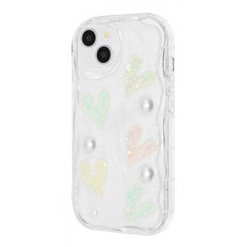 Чохол Lovely Skin Case для iPhone 15 Hearts - ash-mobile.com.ua - фото 1