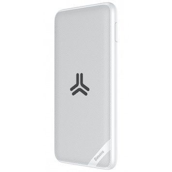 Беспроводной Внешний Аккумулятор Baseus S10 Bracket 10000mAh 18W White - ash-mobile.com.ua - фото 1