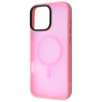 Чохол WAVE Matte Insane Case with MagSafe для iPhone 16 PRO MAX Pink - ash-mobile.com.ua - фото 1
