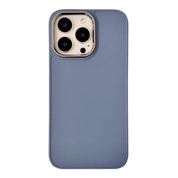 Чохол Matte Colorful Metal Frame для iPhone 11 PRO Lavander Grey - ash-mobile.com.ua - фото 1