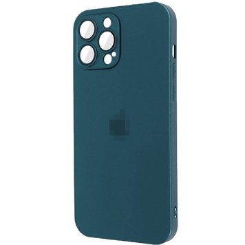 Чохол AG-Glass Matte Case для iPhone 13 PRO MAX Navy Blue - ash-mobile.com.ua - фото 1