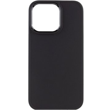 Чохол TPU Bonbon Metal Style Case для iPhone 13 PRO MAX Black - ash-mobile.com.ua - фото 1