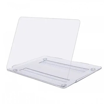 Накладка HardShell Transparent для MacBook Air 13.3" (2010-2017) Clear - ash-mobile.com.ua - фото 1