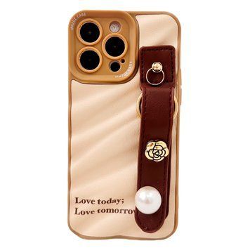 Чохол Bag Leather Case для iPhone 13 PRO Biege - ash-mobile.com.ua - фото 1