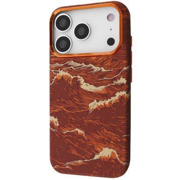 Чохол Proove Gleam Case with MagSafe для iPhone 17 PRO MAX Orange Ocean