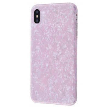 Чехол Confetti Jelly Case для iPhone X | XS Pink - ash-mobile.com.ua - фото 1