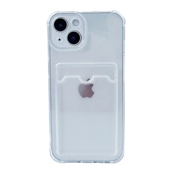 Чехол Pocket Case для iPhone 14 Plus Clear - ash-mobile.com.ua - фото 1