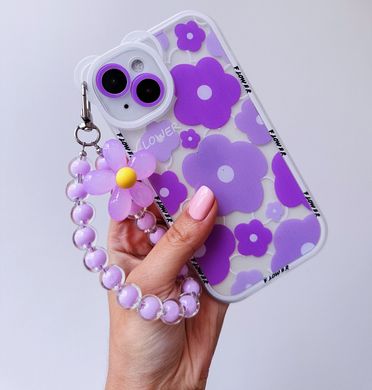 Чохол Chamomile Color Case для iPhone 12 PRO Purple - ash-mobile.com.ua - фото 2