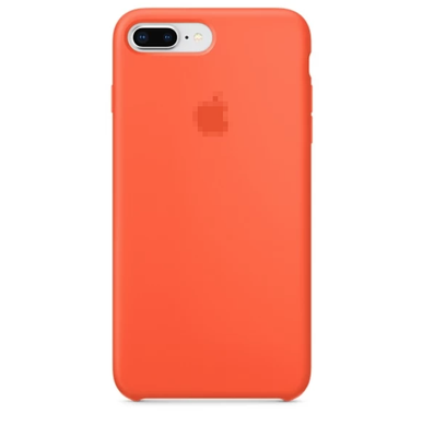 Чохол Silicone Case OEM для iPhone 7 Plus | 8 Plus Spicy Orange - ash-mobile.com.ua - фото 1