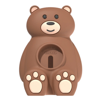 Підставка Tiny Bear для зарядки Apple Watch Brown
