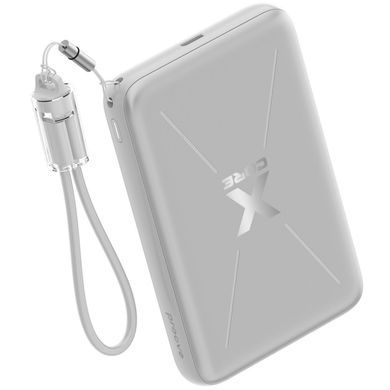 Портативна Батарея Proove X-Core 22.5W MagSafe 10000mAh Silver/White - ash-mobile.com.ua - фото 5