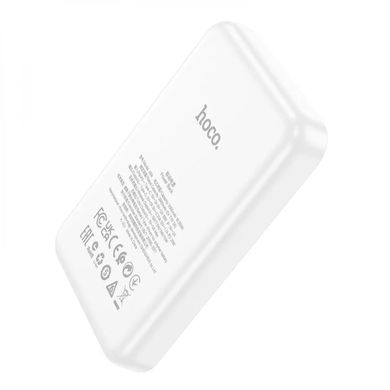 Портативна Батарея Hoco J109 Easy PD20W 5000mAh White купити