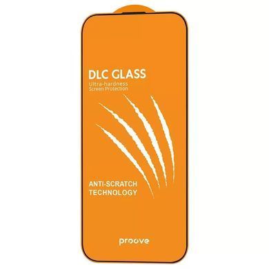 Захисне скло Proove DLC для iPhone 17 PRO Black
