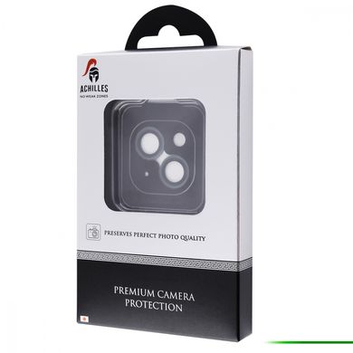 Защитное стекло на камеру ACHILLES для iPhone 13 | 13 MINI Silver
