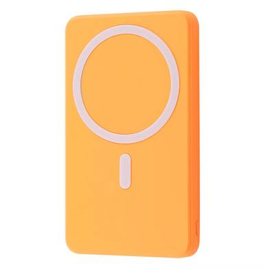 Портативна Батарея MagSafe Color PD 5000 mAh 20W Orange купити