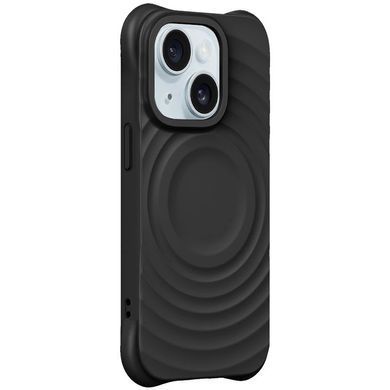 Чохол Blob with MagSafe для iPhone 15 Black - ash-mobile.com.ua - фото 2