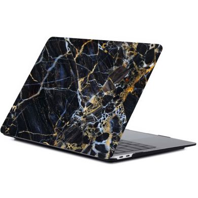 Накладка Picture DDC пластик для MacBook Pro 16" (2019-2020) Marble Midnight - ash-mobile.com.ua - фото 1