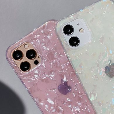 Чехол Confetti Jelly Case для iPhone X | XS Pink - ash-mobile.com.ua - фото 5