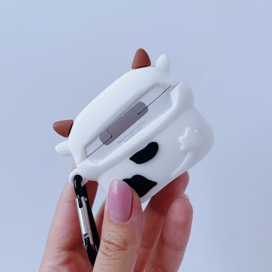 Чохол 3D для AirPods PRO Goby White - ash-mobile.com.ua - фото 3