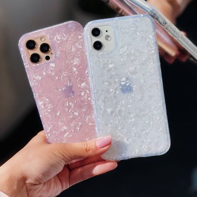 Чехол Confetti Jelly Case для iPhone X | XS Pink - ash-mobile.com.ua - фото 4
