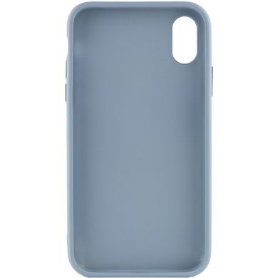 Чохол TPU Bonbon Metal Style Case для iPhone XS MAX Mist Blue купити
