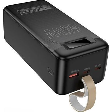 Портативная Батарея Hoco DB82 65W 40000mAh Black - ash-mobile.com.ua - фото 4
