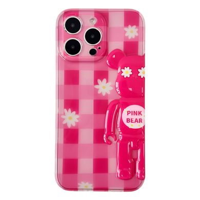 Чехол Bear Pink для iPhone 13 PRO MAX Pink