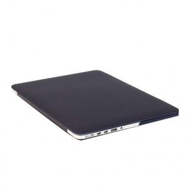 Накладка HardShell Matte для MacBook Pro 13.3" (2010-2012) Black купити