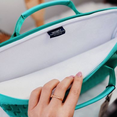 Сумка Wiwu Vogue Bag для Macbook 15.4 Pink купити