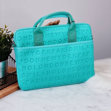 Сумка Wiwu Vogue Bag для Macbook 15.4 Sea Blue купити