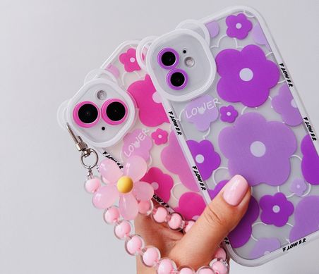 Чохол Chamomile Color Case для iPhone 12 PRO Purple - ash-mobile.com.ua - фото 4