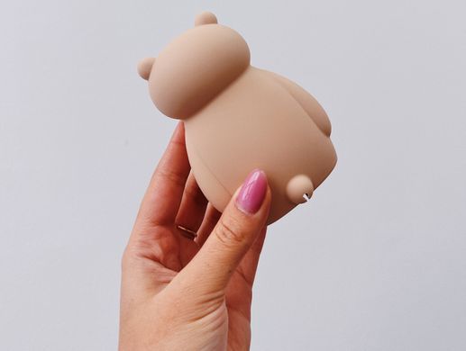 Подставка Tiny Bear для зарядки Apple Watch Brown - ash-mobile.com.ua - фото 6