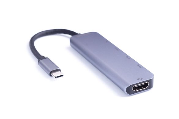 Переходник для Macbook USB-хаб ZAMAX 5-в-1 купить