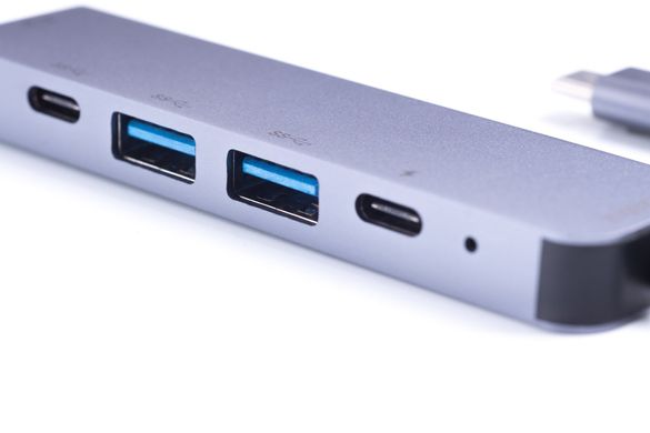 Перехідник для Macbook USB-хаб ZAMAX 5-в-1 купити