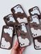 Чохол Wilkins Case для iPhone 14 PRO MAX Bear Black