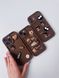 Чехол Pretty Things Case для iPhone 16 PRO Black Coffee