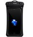 Чехол водонепроницаемый Usams (Дутик) для мобильного телефона до 6.0" Black (YD007)