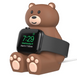 Підставка Tiny Bear для зарядки Apple Watch Brown