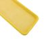 Чохол Silicone Case FULL+Camera Square для iPhone 12 PRO MAX Yellow