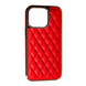 Чохол PULOKA Design Leather Case для iPhone 14 Plus Red - ash-mobile.com.ua - фото 1